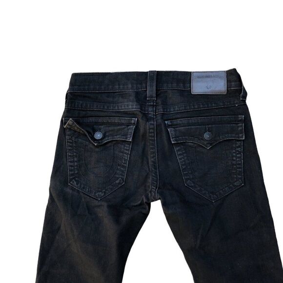 TRUE religion jeans size 30 ROCCO relaxed skinny gray - Picture 10 of 12